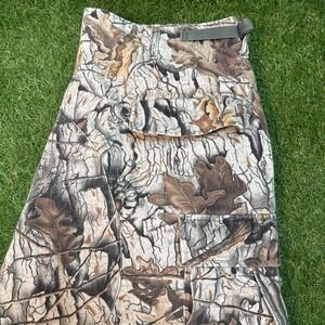 Oak Country Men's Camo‎ Pants Large Regular Hunting Outdoor Workwear